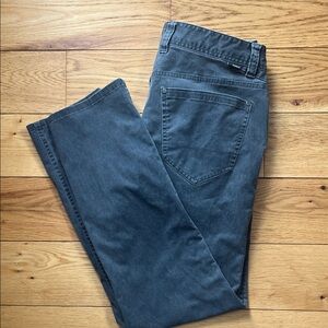 Toad & Co 5 Pocket Mission Ridge Pant Gray 30x30
